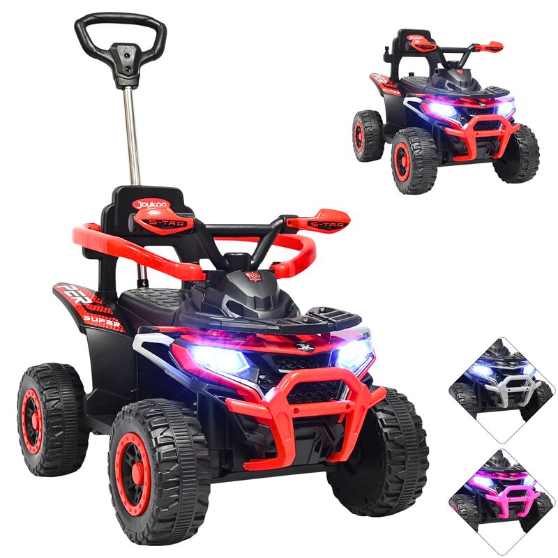 Montable Electrico para Ni&ntilde;os H&iacute;brido 4x4 con B... image number null