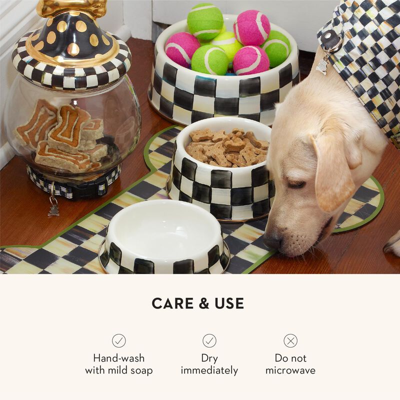 Plato Para Mascotas Mackenzie-childs &ndash; Gran Tam... image number null