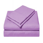 Juego de S&aacute;banas Microfibra Suaves y Duraderas King Size Lila Kyuden Home