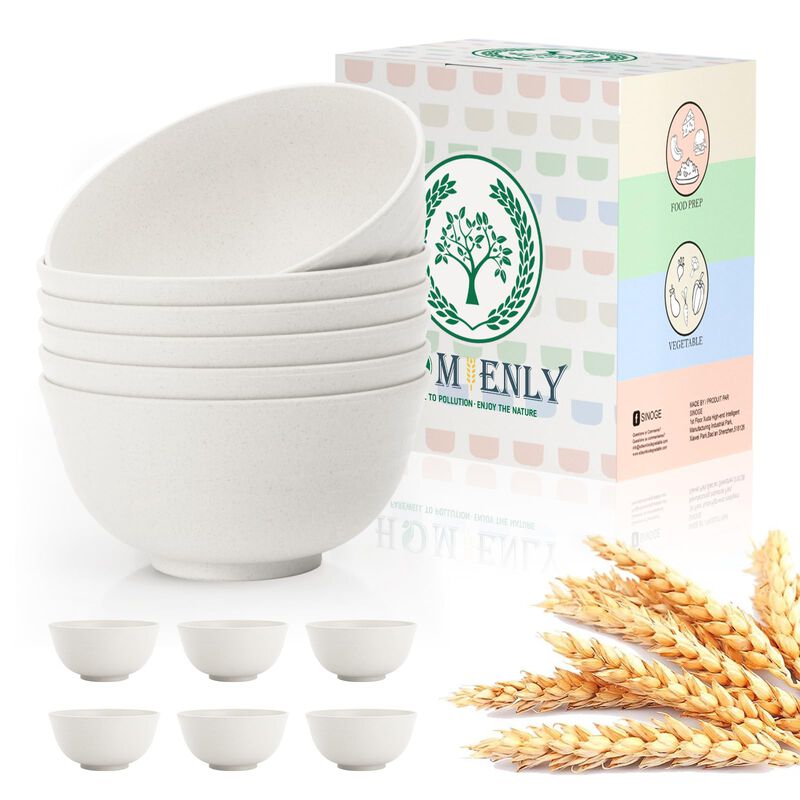Cuencos de cereal Homienly 739 ml, paquete de 6 image number null