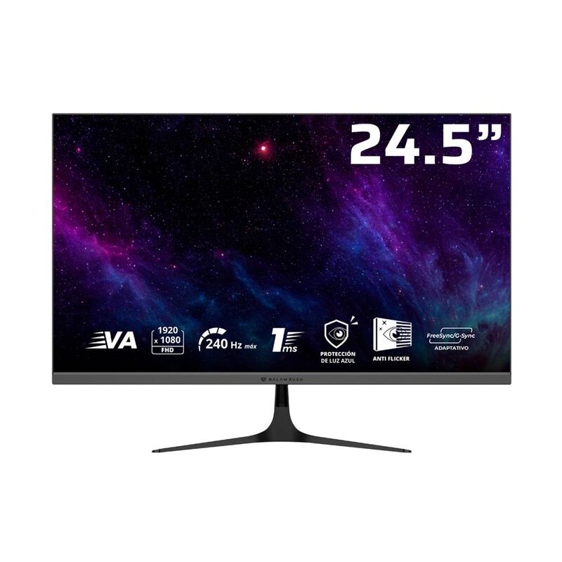 Monitores Gaming Balam Rush Cosmos Edge Mce245p image number null