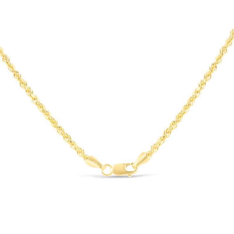 Cadena Torsal Oro 14k 55cm 2mm Para Capas image number null