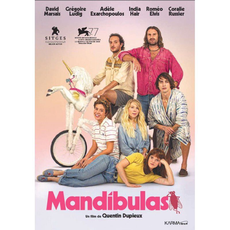 Mand&iacute;bulas [dvd] image number null