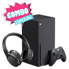 Combo Consola Xbox Serie X 1TB Standard + Audifonos Bluetooth