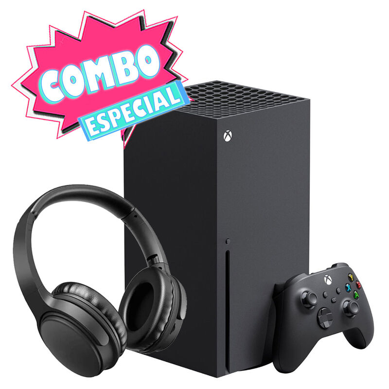 Combo Consola Xbox Serie X 1TB Standard + Audif... image number null