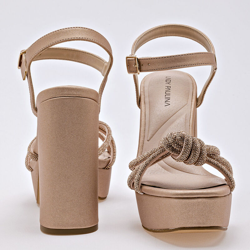 Lady Paulina Zapatillas de fiesta para mujer or... image number null