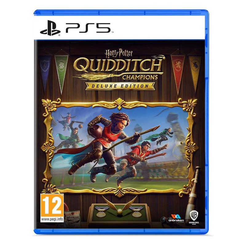 Juego Harry Potter Quidditch Champ Deluxe Editi... image number null
