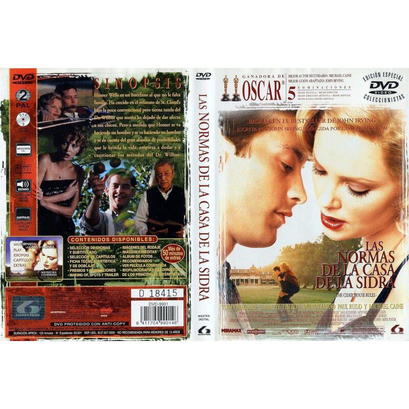 Las Normas de la Casa de la Sidra [DVD] image number null