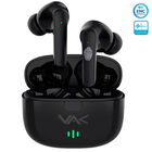 Aud&iacute;fonos Vak T18 Bluetooth Anc Enc Siri Game Mode Inal&aacute;mbrico