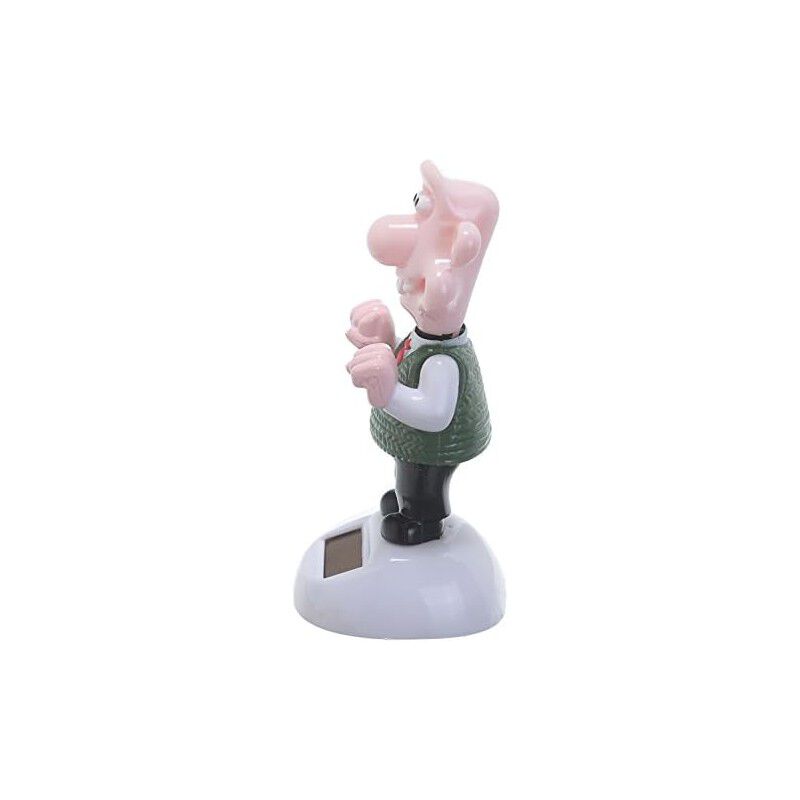 Figura Solar Wallace Walace & Gromit 13 cms image number null