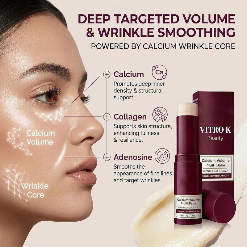 B&aacute;lsamo Multi Hidratante Vitro K Beauty con Col... image number null