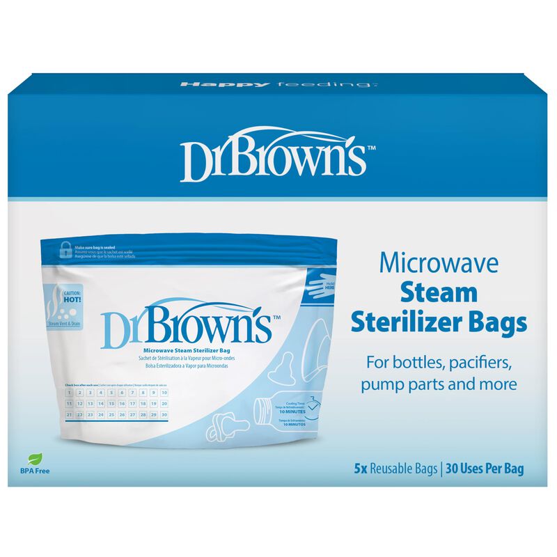 Bolsas Esterilizadoras A Vapor Para Microondas ... image number null