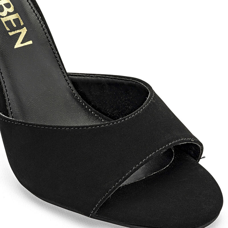Clasben Sandalia Negro Para Mujer 147492ce image number null