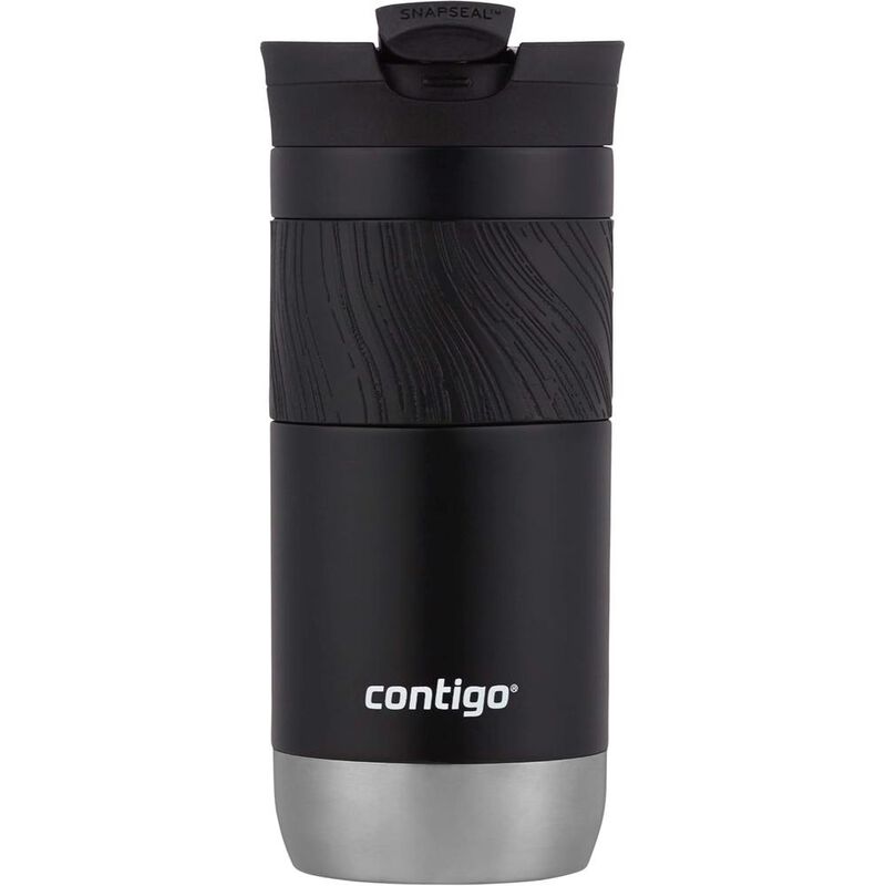 Contigo - Taza de viaje aislada, Licorice, 16 o... image number null