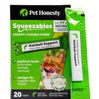 Remedio Para Bolas De Pelo En Gatos Pet Honesty 20 Sobres De Salm&oacute;n