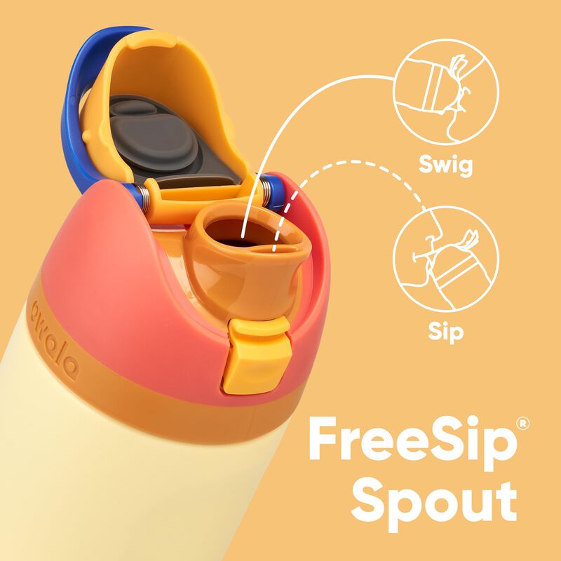 Botella De Agua Owala Kids Freesip Con Aislamie... image number null