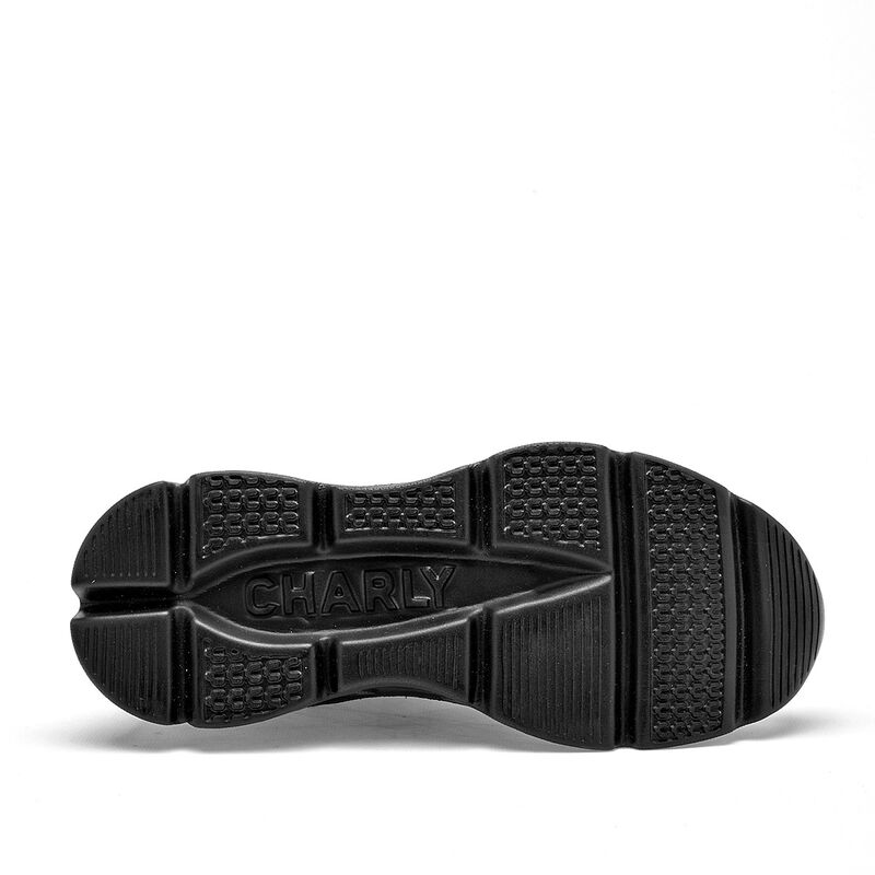 Charly Tenis deportivo para mujer negro image number null