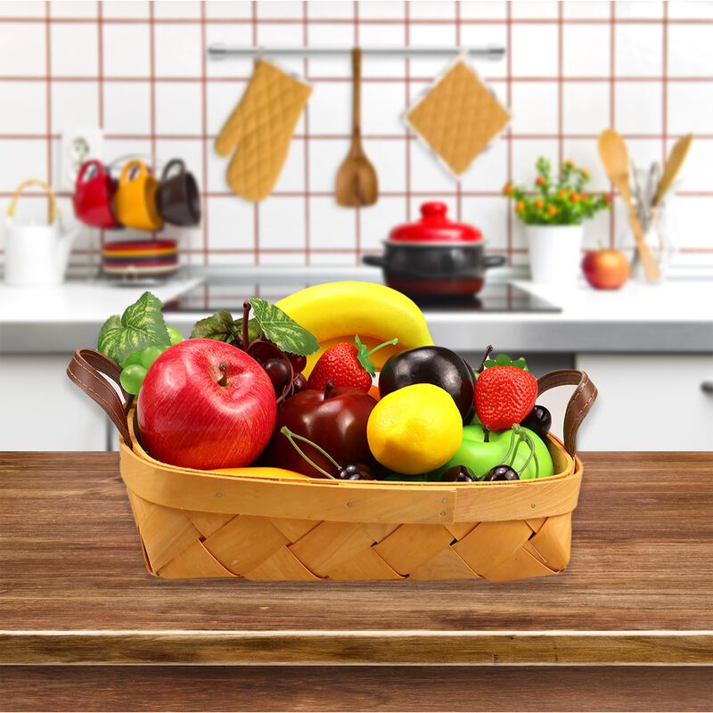 Set De 20 Frutas Artificiales Ikosora &ndash; Pack De... image number null