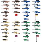 Juego De Figuras De Soldados De Juguete Y Armas Militares Maozyhomie, 44 Unidades