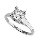 Anillo de Compromiso en Oro de 14K con Circonia - Amore Mio!