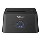 Estaci&oacute;n de acoplamiento para clonaci&oacute;n de discos duros y lectura simult&aacute;nea