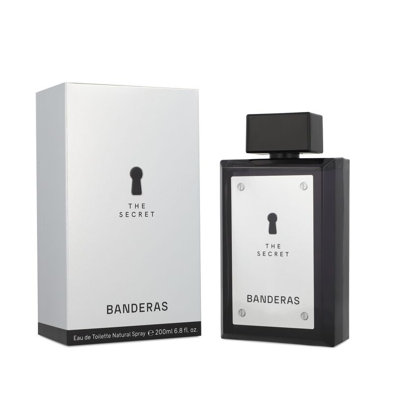 Banderas The Secret 200Ml Edt Spray image number null