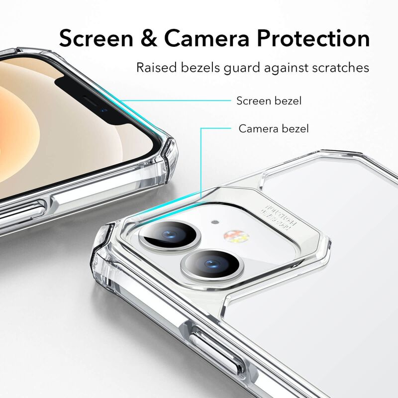 Funda Esr Air Armor Para Iphone 12 Mini Transpa... image number null