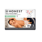 Pañales Honest Talla 1 Rose Blossom 35 Pañales