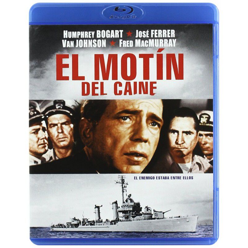 El Mot&iacute;n De Caine [blu-ray] image number null