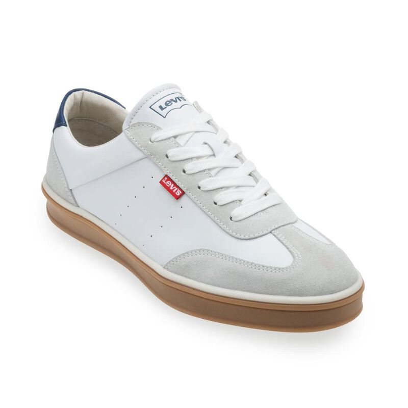 Tenis Levi's&reg; Pavel Para Hombre L2126591 Blanco image number null