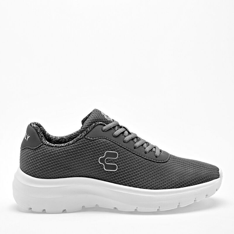 Charly Tenis Deportivo Para Mujer Gris Cod 1316... image number null
