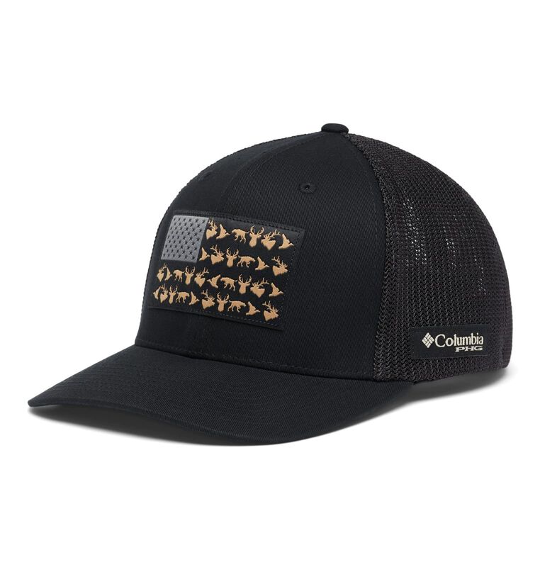 Gorra Columbia Phg Game Flag, Malla, Negra, Tal... image number null