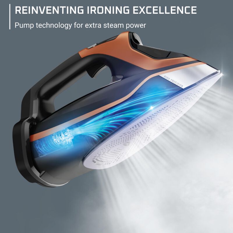Plancha De Vapor Rowenta Steam Force Pro 1850w,... image number null