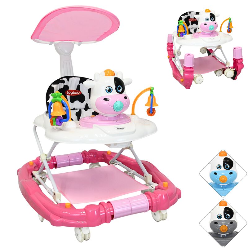 Andadera para Beb&eacute; Mecedora Vaca con Sonido Bas... image number null