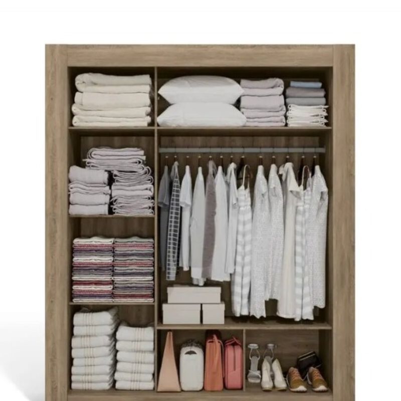 Ropero kappesberg H563 NO ROP de 205X170X55 cm ... image number null