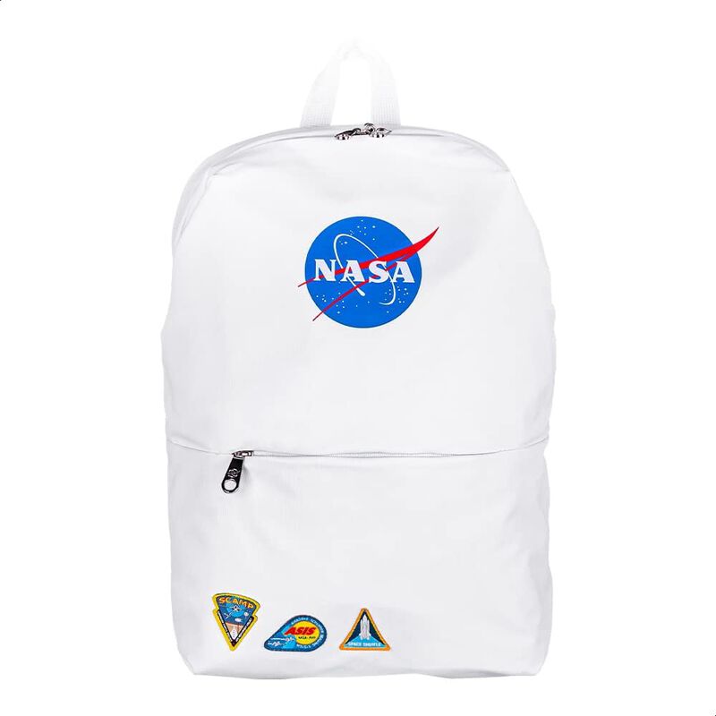 TECHZONE Mochila Edición NASA Blanco para lapto... image number null