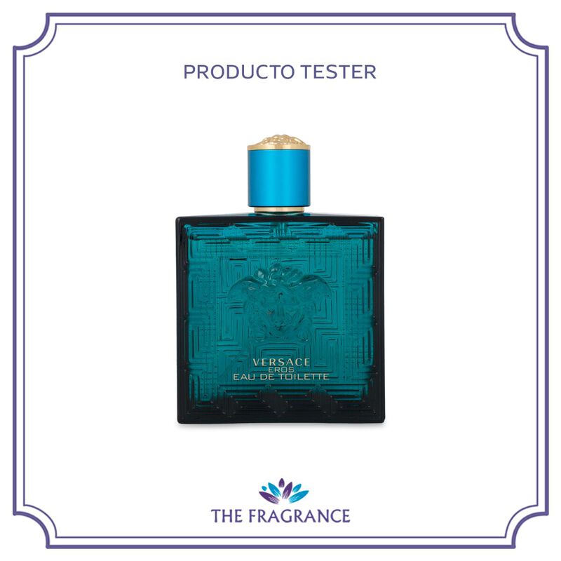 Tester Versace Eros 100ml Edt Spray image number null
