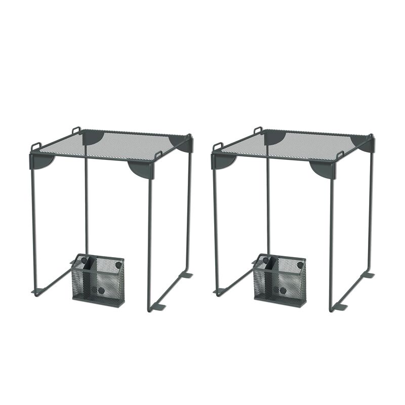 Estante Plegable Gris Neudeco Pack De 4 (28 &times; 2... image number null