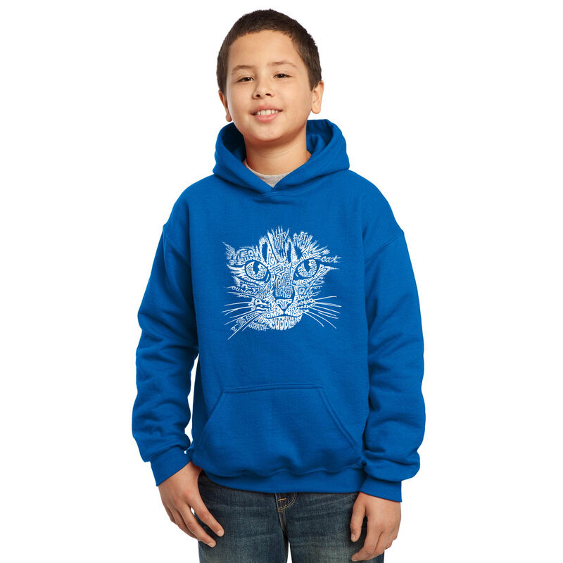 Sudadera Con Capucha Word Art Para Ni&ntilde;o - Cara ... image number null
