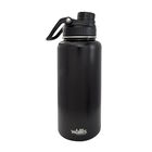 Cilindro T&eacute;rmico 950 Ml Acero Inoxidable Negro Wallis
