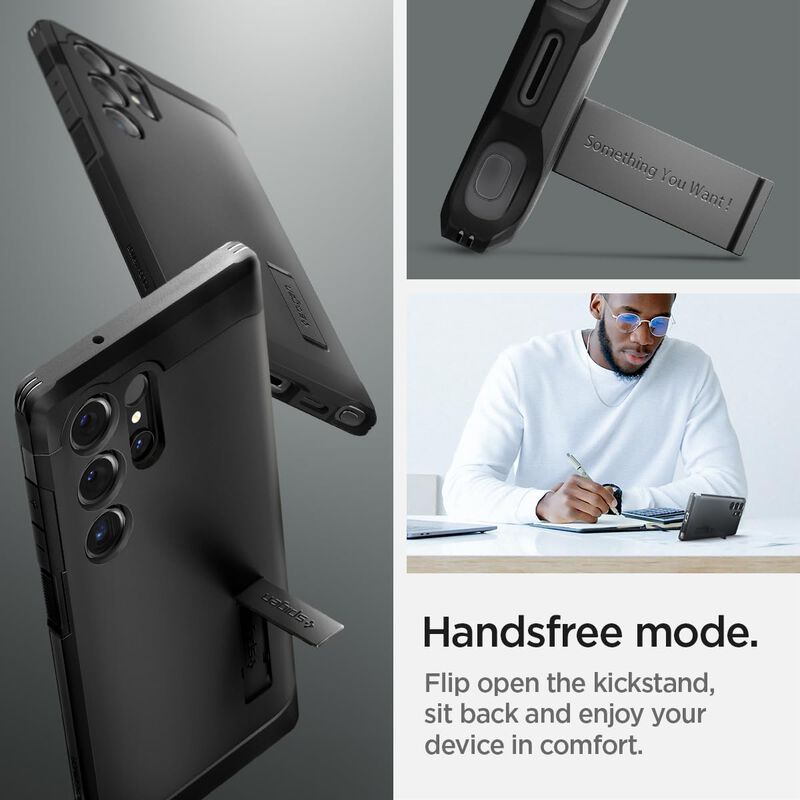 Funda Spigen Tough Armor Para Galaxy S24 Ultra ... image number null