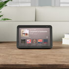 Amazon Echo Show 8 (2 Gen) Pantalla Inteligente con Alexa HD Cámara de 13 MP Wi-Fi Carbón.