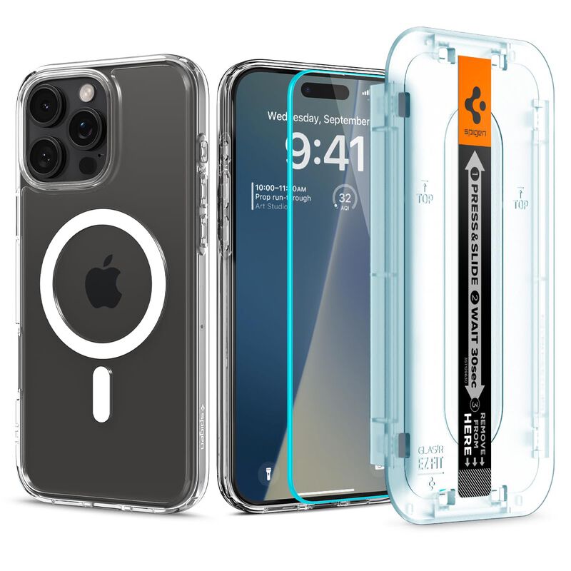 Case Spigen Ultra Hybrid Magfit Pack Para Iphon... image number null