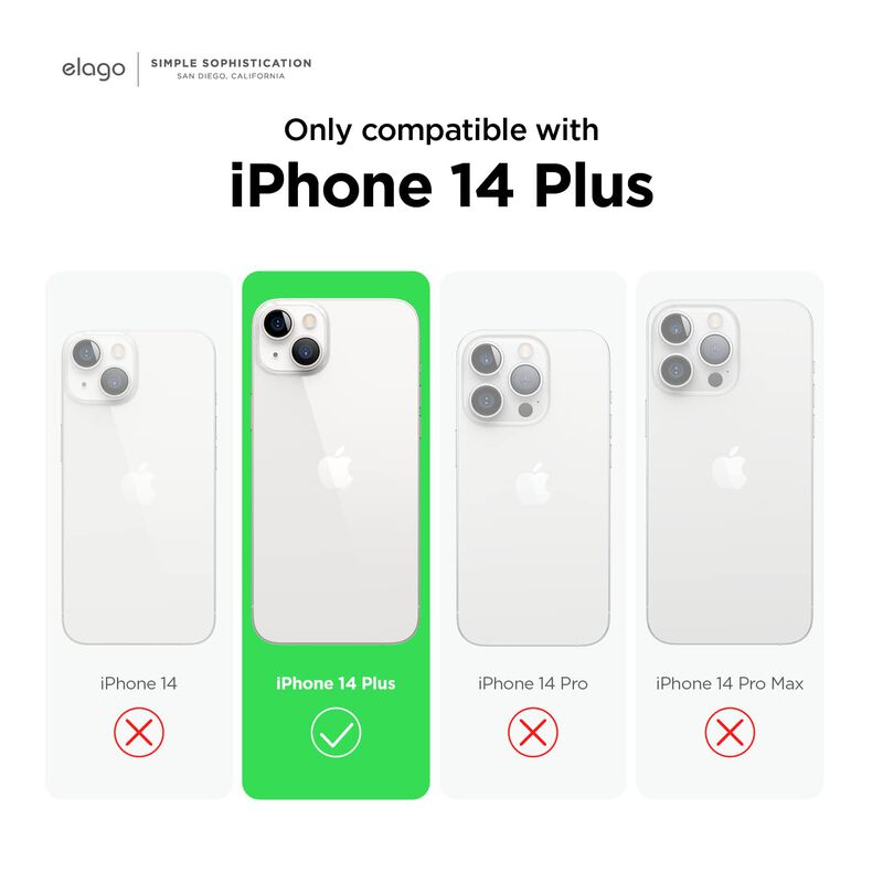 Funda De Tel&eacute;fono Elago Compatible Con Iphone 1... image number null