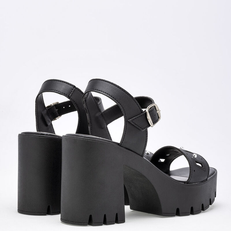 Vitalia Zapatos para mujer negro image number null