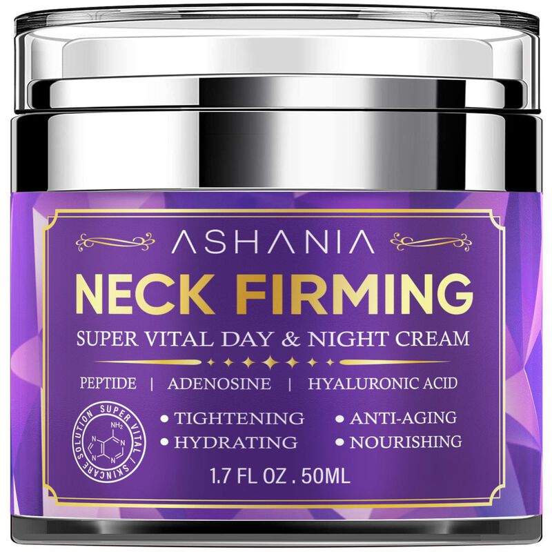 Crema Reafirmante Para El Cuello Ashania Korean... image number null