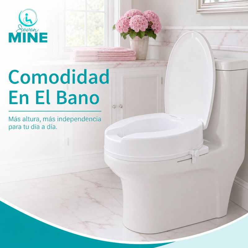 Incremento Aumento de Asiento para Ba&ntilde;o con Tap... image number null