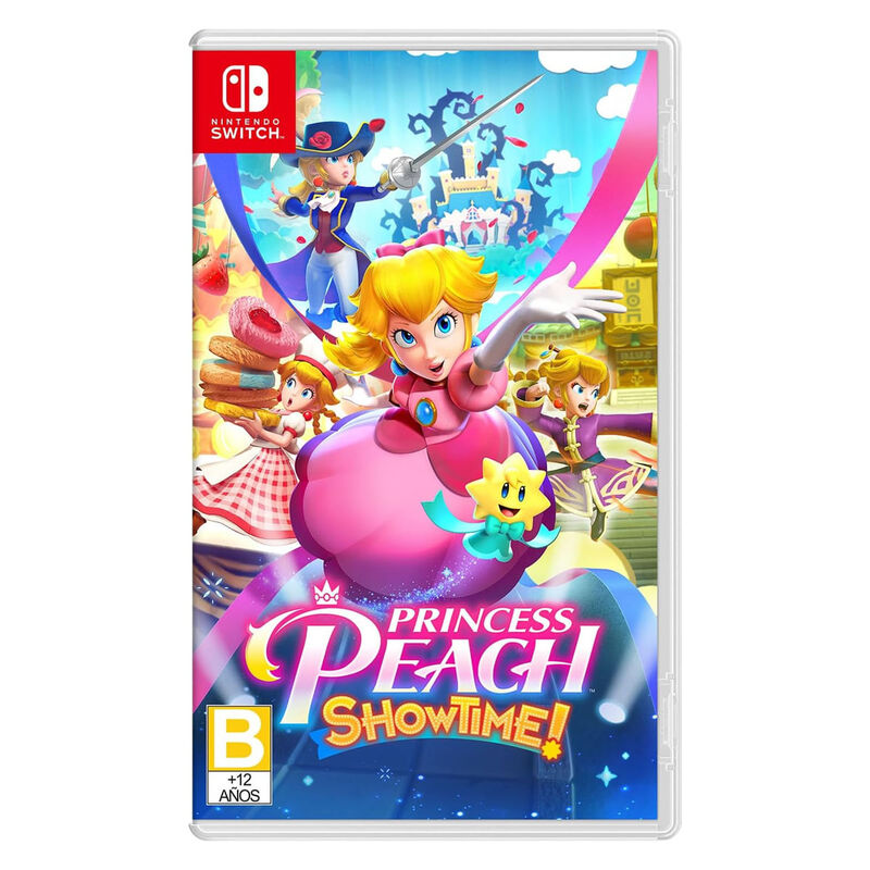 Princess Peach: Showtime! Videojuego Nintendo S... image number null