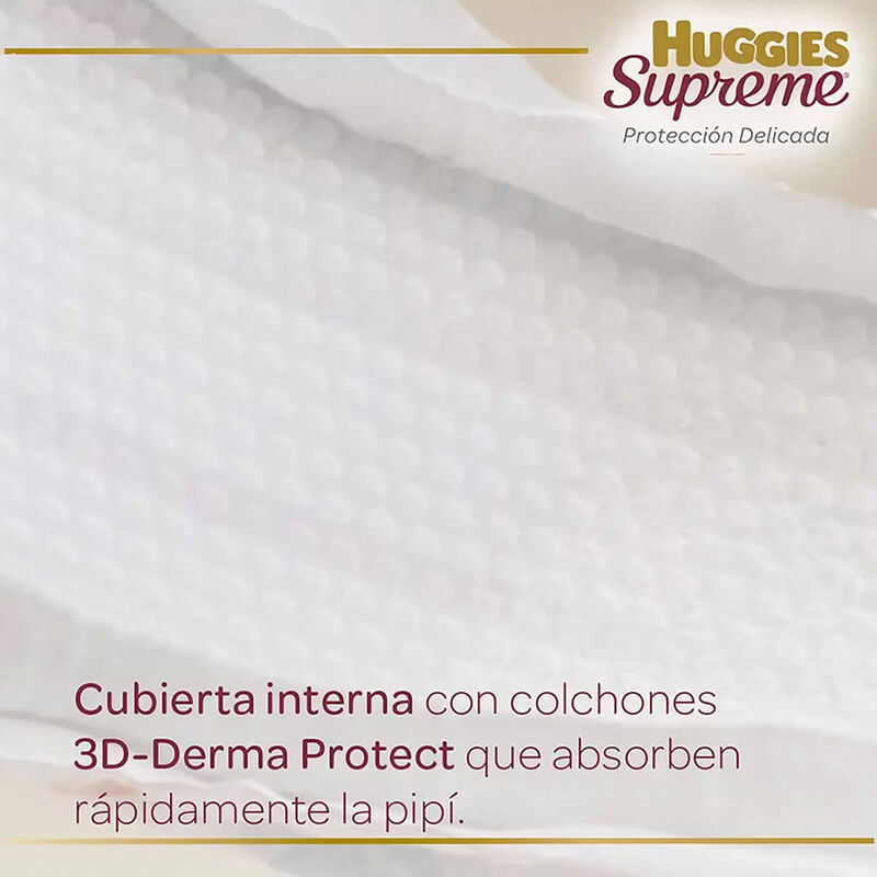 Pa&ntilde;ales Huggies Supreme Etapa 6 Unisex 120pz image number null