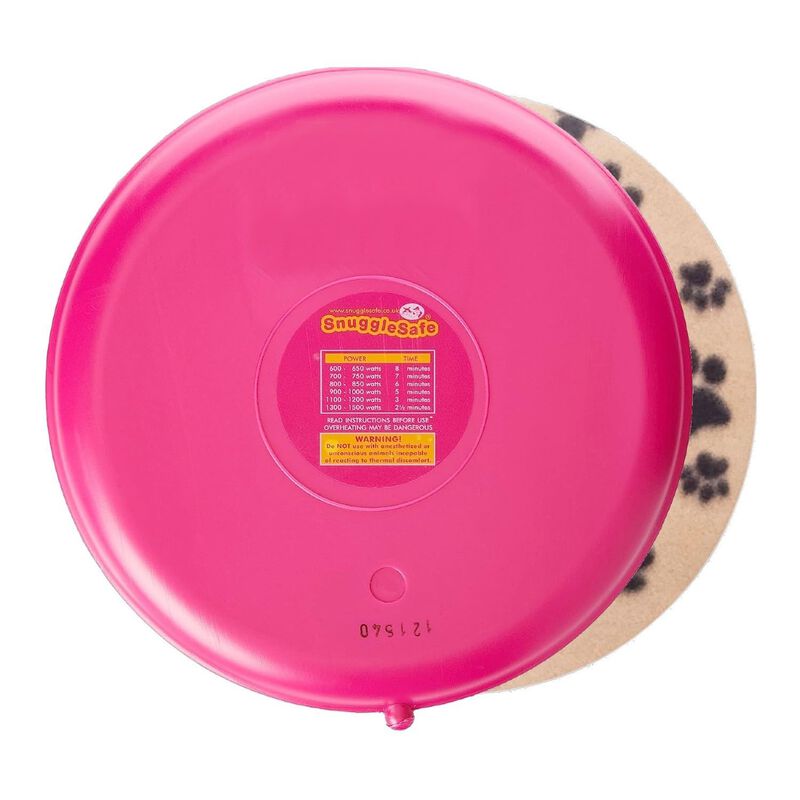 Almohadilla T&eacute;rmica Para Microondas Disc Snuggl... image number null